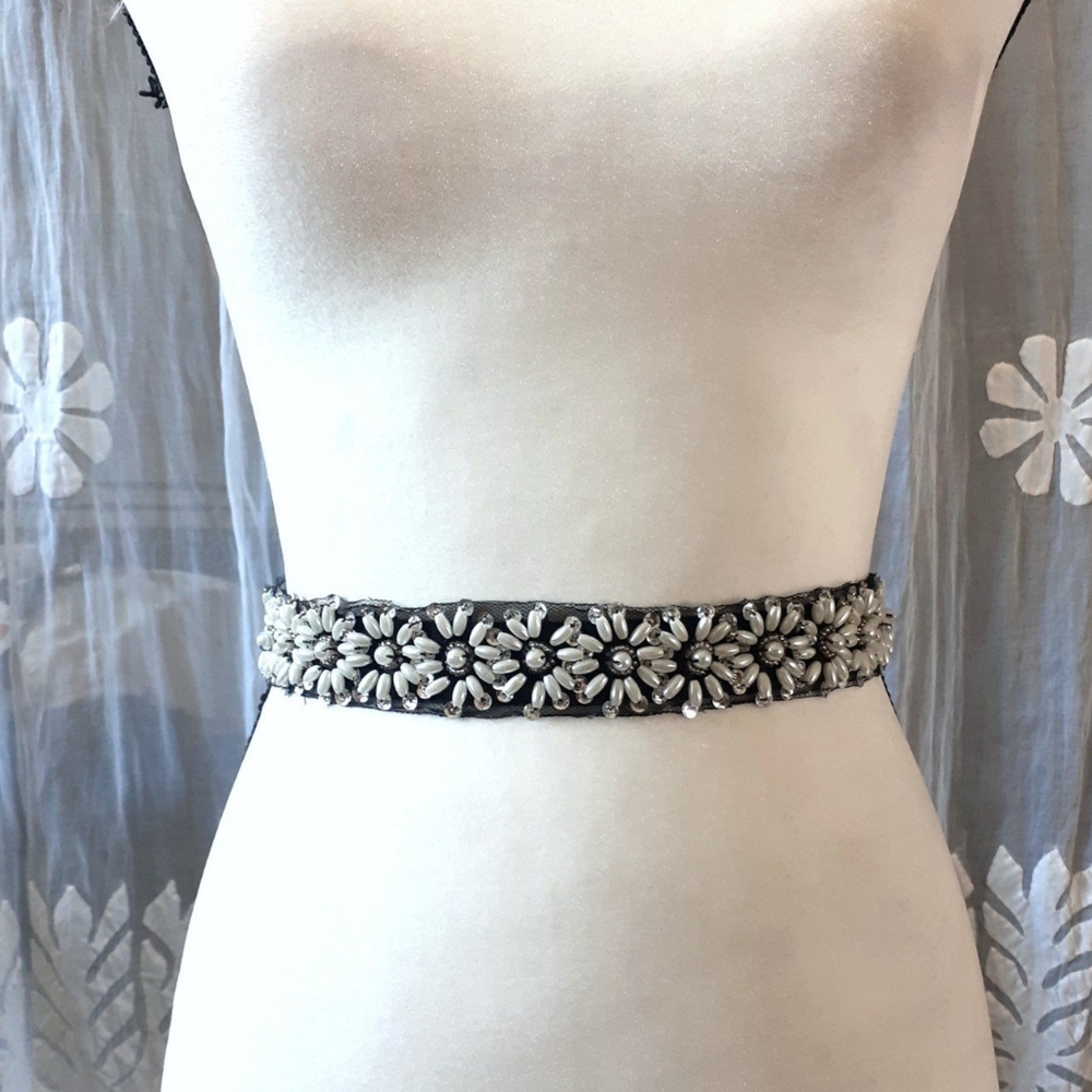 🖤🕊 Black Beaded Belt 🕊🖤